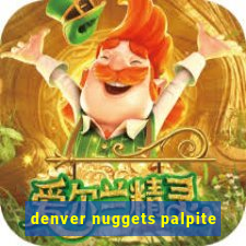 denver nuggets palpite